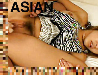 asia, vagina-pussy, sayang, blowjob-seks-dengan-mengisap-penis, remaja, mainan, hitam, pakaian-dalam-wanita, normal, sofa