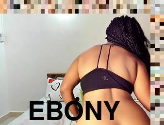 Ebony cam girl