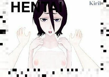 Rukia Kuchiki and I have intense sex in the infirmary. - BLEACH POV Hentai