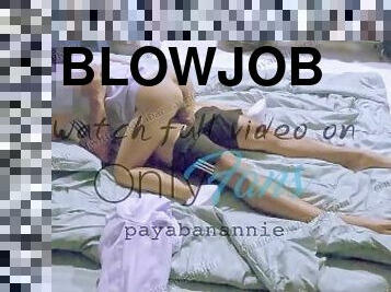 perawat, amatir, blowjob-seks-dengan-mengisap-penis, thailand