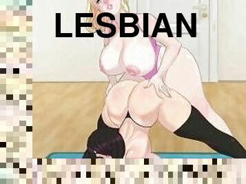 buntut, lesbian, milfs, ibu, kompilasi, kartoon, hentai