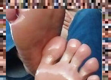 Male Feet JOI