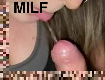 Milf takes the dick all the way