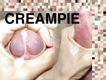 mastubasi, tua, amatir, creampie-ejakulasi-di-dalam-vagina-atau-anus-dan-keluarnya-tetesan-sperma, lebih-tua, penis