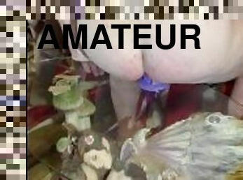 masturbation, amateur, anal, ejaculation-sur-le-corps, jouet, hardcore, ejaculation, pute, fétiche, solo