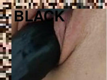 Big black cock in my pussy