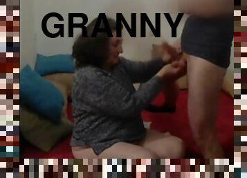 isoäiti-granny, perä-butt