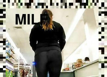 Whale tail grocery store milf