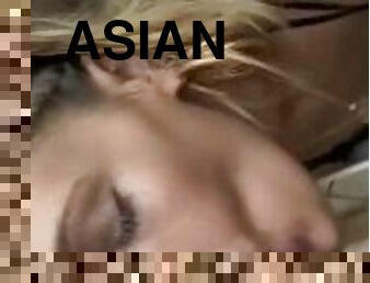 SEXY BARBIE DOLL SLUT OBSESSED WITH BIG ASIAN COCK AMWF