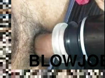 mastubasi, amatir, blowjob-seks-dengan-mengisap-penis, mainan, gila, sperma, seorang-diri