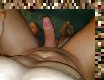 EDGING WITH MUCH PRECUM????