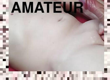 Amateur camshow finally (Cumshot) Big uncut cock