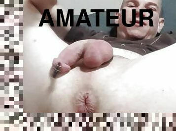 papa, amateur, anal, énorme-bite, gay, ejaculation-interne, ejaculation, pute, percé, solo