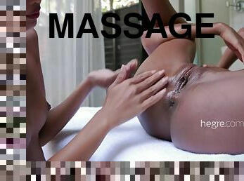 Hiromi  chloe - massage and masturbation