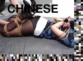 asia, stocking, mainan, bdsm-seks-kasar-dan-agresif, kaki, stocking-stockings, fetish-benda-yang-dapat-meningkatkan-gairah-sex, menyumbat, cina, bondage-seks-dengan-mengikat-tubuh