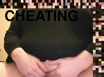 Cheating Whore Masturbates For You (Sample for Fanvue)