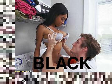 teta-grande, ébona, interracial, adolescente, preto, jovem18, britney, branco