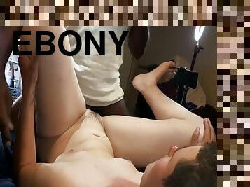 Thot in Texas - Ebony pussy, big boobs and ass