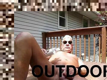 Outdoor naked