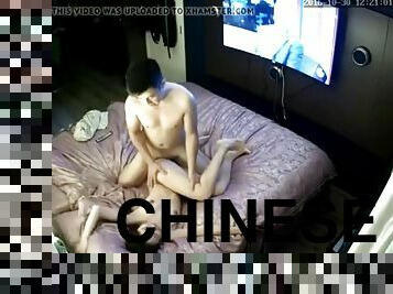 amatir, gambarvideo-porno-secara-eksplisit-dan-intens, pasangan, cina