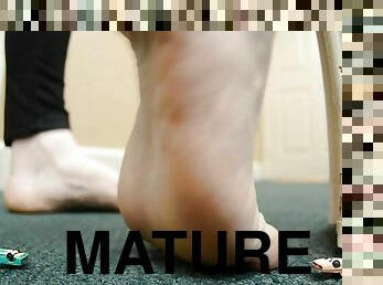 gravida, secretara, matura, masaj, picioare, fetish, stimulare-cu-piciorul, femdom, imens