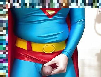 Superman is getting Cumshots