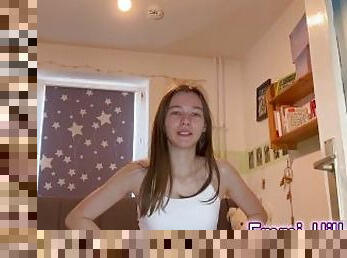 pička, tenké, striekanie-squirt, teenagerské, nemecké, prvý-krát, 18yo, rozkošné-cute