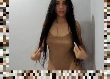 transsexuelle, amateur, ados, salope, petite-amie, mignonne, coquine, solo, réalité, putain