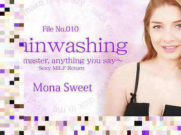 Brain Washing Yes Master Anything You Say 2 - Mona Sweet - Kin8tengoku