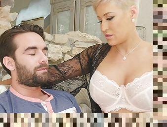 Big Tits Blonde Mature Ryan Keely Cheats On Her Cuckold Husband…with Her Stepson! - Ryan Keely seducing stepson