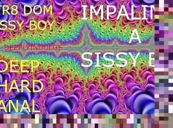 impaled SISSY ANAL PART 1 THE MEET (audio roleplay) intense daddy and sissy