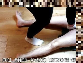 Very Hard Ballbusting & Trampling on Balls!