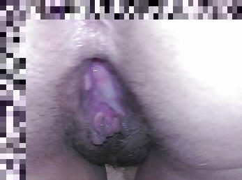 pantat, berambut, besar-huge, vagina-pussy, isteri, amatir, dewasa, jenis-pornografi-milf, creampie-ejakulasi-di-dalam-vagina-atau-anus-dan-keluarnya-tetesan-sperma, wanita-gemuk-yang-cantik