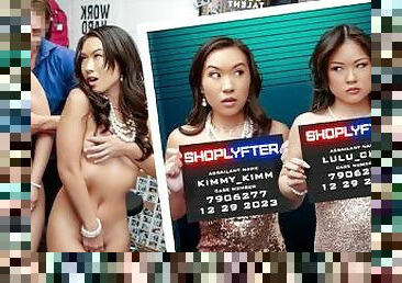 Kimmy And Lulu Are Stepsisters With A Lot Of Money And A Love For Shoplifting - Shoplyfter
