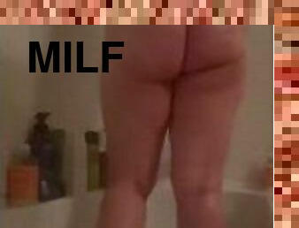 CHUBBY FAT BBW VANILLA FAITH ARDALAN TAKING A SHOWER