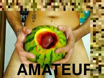 Fucking watermelon