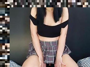 ekstrem, puting-payudara, orgasme, vagina-pussy, pelajar-perempuan, sayang, pasangan, pacar-perempuan, teransang, menunggangi