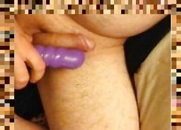 Straight Male Vibrator Play