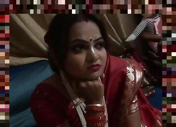 First Night session of a beautiful desi girl. Full Hindi audio