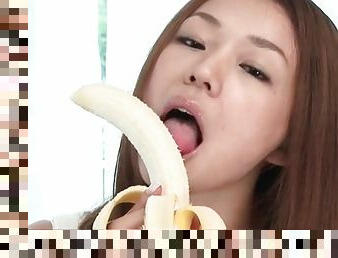 blowjob-seks-dengan-mengisap-penis, jepang, alat-mainan-seks, pisang