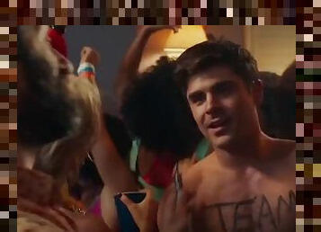 Zac efron sexy scenes in 'dirty grandpa'