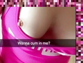 Snapchat Let a Fan Cum In Me - Cali Reign - IFUCKFANS DOT COM