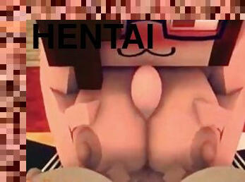 minecraft hentai a que te vienes