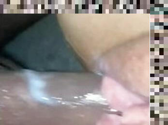 This Creamy Tight Pussy Got This Dick Nutting All In Me ?????????????????
