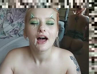 JuicyJuus facial cumshot compilation vol.2