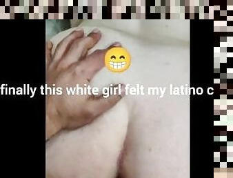 Latino boy AND white girl bbw ????