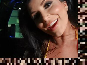 Alluring Romi Rain horny sex video