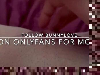 Horny Artemisia Love solo POV (Follow BunnyLove on Onlyfans for more)