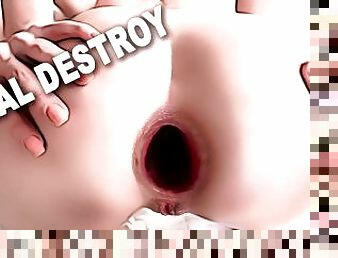 HARD ANAL DESTROY BIG ASS BIG TITS HARDCORE FUCKED BIG COCK IN TIGHT ASS