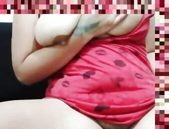 asia, selingkuh, gemuk-fat, berambut, mastubasi, vagina-pussy, isteri, dewasa, ibu, wanita-gemuk-yang-cantik